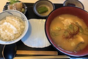 男鹿定食